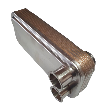 Теплообменник вторичный ГВС (10 пластин) Аналог, подходит для 30004995A Deluxe Coaxial-24K Deluxe FF-24K Ace Coaxial-13K/16K/20K Ace FF-13K/16K/20K